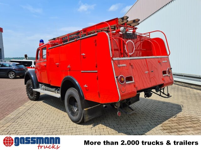 Машина скорой помощи Magirus Deutz A 3500/6, TLF 16/25, TLF 16/53, 4x4: фото 9