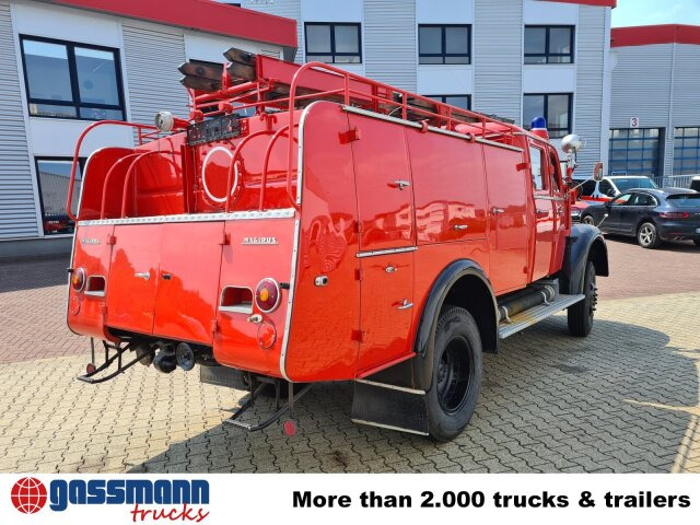 Машина скорой помощи Magirus Deutz A 3500/6, TLF 16/25, TLF 16/53, 4x4: фото 11