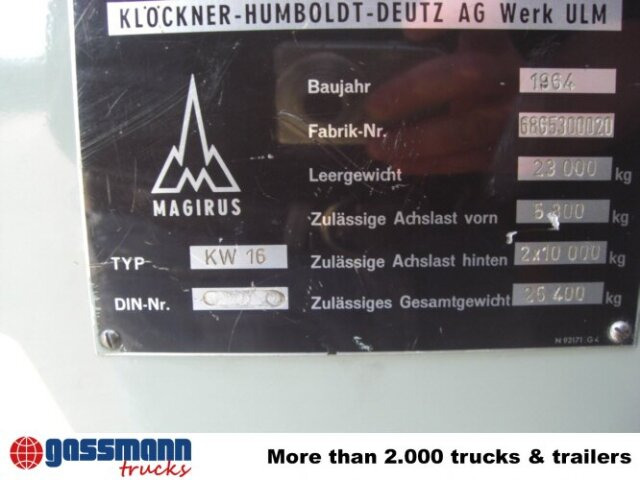 Magirus Deutz MAGIRUS URANUS 250D22 KW 16 Feuerwehr Kranwagen - Пожарная машина, Автоманипулятор: фото 4 Magirus Deutz MAGIRUS URANUS 250D22 KW 16 Feuerwehr Kranwagen - Пожарная машина, Автоманипулятор: фото 4