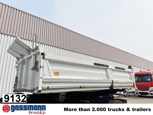 Meiller 3-Seiten-Kippaufbau mit Bordmatik ca. 9,5m³ - Самосвал: фото 1 Meiller 3-Seiten-Kippaufbau mit Bordmatik ca. 9,5m³ - Самосвал: фото 1