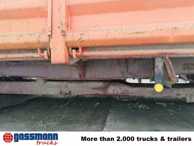 Meiller Kipppaufbau - Кузов для самосвала: фото 2 Meiller Kipppaufbau - Кузов для самосвала: фото 2