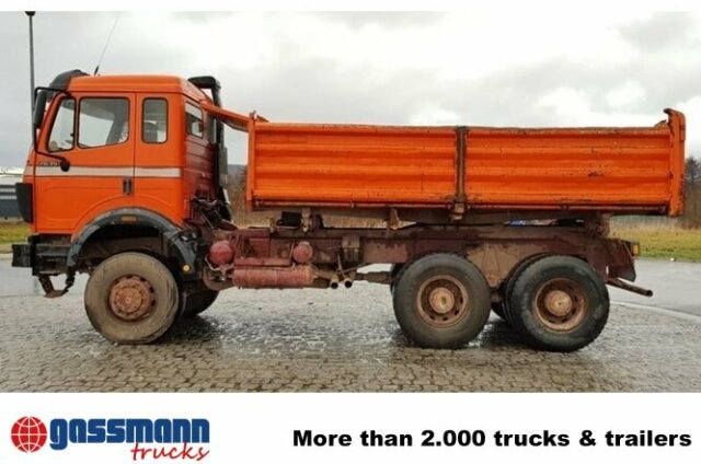 Meiller Kipppaufbau - Кузов для самосвала: фото 5 Meiller Kipppaufbau - Кузов для самосвала: фото 5