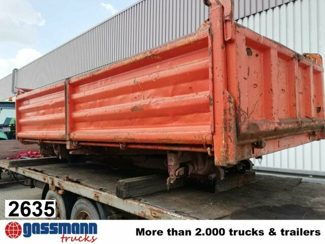 Meiller Kipppaufbau - Кузов для самосвала: фото 1 Meiller Kipppaufbau - Кузов для самосвала: фото 1