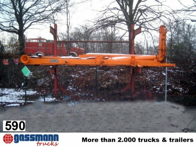 Meiller MEILLER Abrollanlage 18.65 - Система портальной погрузки/ Мультилифт: фото 1 Meiller MEILLER Abrollanlage 18.65 - Система портальной погрузки/ Мультилифт: фото 1