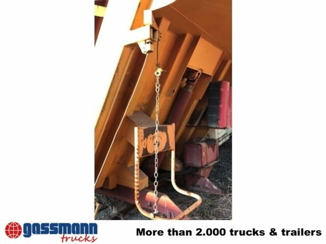 Meiller Meiller Mulde, Jet Design ca. 12,5 cbm, - Кузов для самосвала: фото 3 Meiller Meiller Mulde, Jet Design ca. 12,5 cbm, - Кузов для самосвала: фото 3