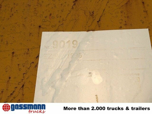 Meiller Meiller Mulde, Jet Design ca. 12,5 cbm, - Кузов для самосвала: фото 4 Meiller Meiller Mulde, Jet Design ca. 12,5 cbm, - Кузов для самосвала: фото 4