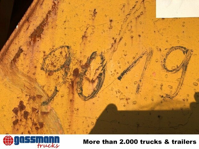 Meiller Meiller Mulde, Jet Design ca. 12,5 cbm, - Кузов для самосвала: фото 5 Meiller Meiller Mulde, Jet Design ca. 12,5 cbm, - Кузов для самосвала: фото 5