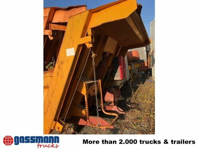 Meiller Meiller Mulde, Jet Design ca. 12,5 cbm, - Кузов для самосвала: фото 2 Meiller Meiller Mulde, Jet Design ca. 12,5 cbm, - Кузов для самосвала: фото 2