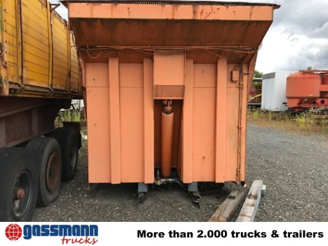 Meiller Meiller Stahlmulde, 36 cbm - Кузов для самосвала: фото 4 Meiller Meiller Stahlmulde, 36 cbm - Кузов для самосвала: фото 4