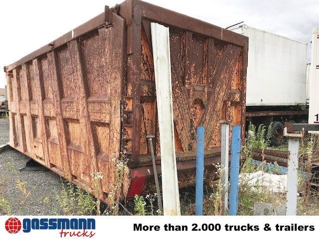 Meiller Meiller Stahlmulde, 36 cbm - Кузов для самосвала: фото 3 Meiller Meiller Stahlmulde, 36 cbm - Кузов для самосвала: фото 3