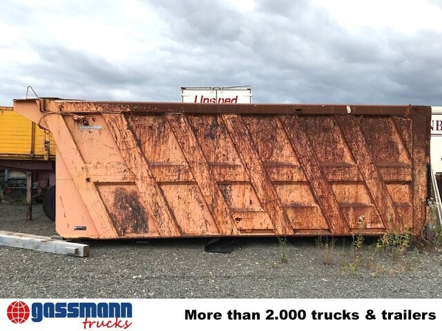 Meiller Meiller Stahlmulde, 36 cbm - Кузов для самосвала: фото 2 Meiller Meiller Stahlmulde, 36 cbm - Кузов для самосвала: фото 2