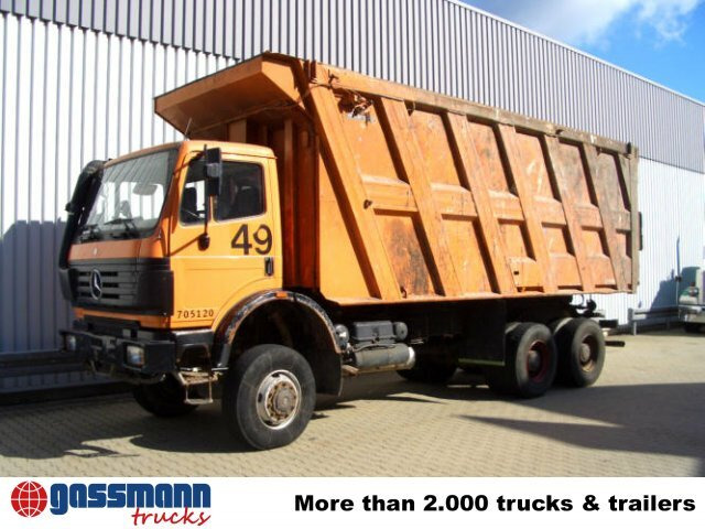 Meiller Meiller Stahlmulde, 36 cbm - Кузов для самосвала: фото 5 Meiller Meiller Stahlmulde, 36 cbm - Кузов для самосвала: фото 5