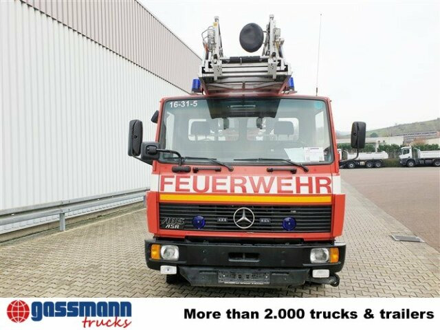Пожарная машина Mercedes-Benz 1114 4x2 DLK 18-12 CC Drehleiter, 24 Meter: фото 12