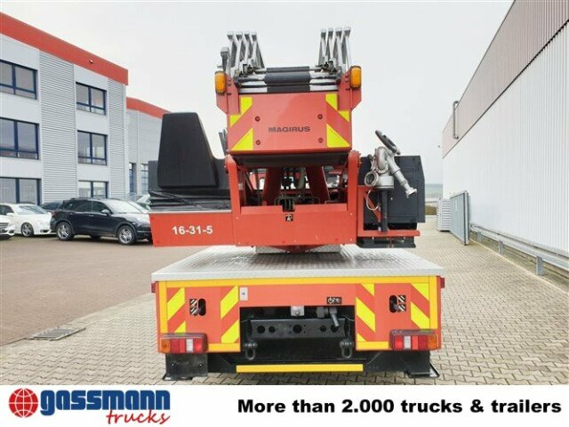 Пожарная машина Mercedes-Benz 1114 4x2 DLK 18-12 CC Drehleiter, 24 Meter: фото 9