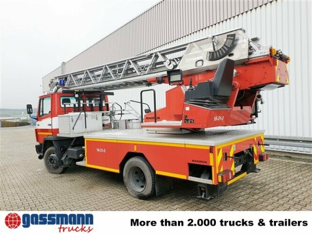 Пожарная машина Mercedes-Benz 1114 4x2 DLK 18-12 CC Drehleiter, 24 Meter: фото 8
