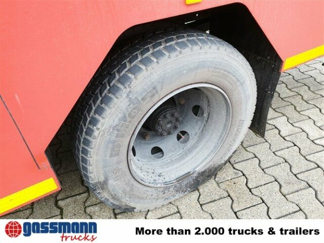 Пожарная машина Mercedes-Benz 1114 4x2 DLK 18-12 CC Drehleiter, 24 Meter: фото 14