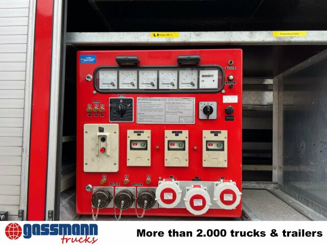 Mercedes-Benz 1219 AF 4x4, Rüstwagen, Seilwinde, - Пожарная машина: фото 5 Mercedes-Benz 1219 AF 4x4, Rüstwagen, Seilwinde, - Пожарная машина: фото 5