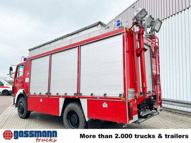 Mercedes-Benz 1219 AF 4x4, Rüstwagen, Seilwinde, - Пожарная машина: фото 3 Mercedes-Benz 1219 AF 4x4, Rüstwagen, Seilwinde, - Пожарная машина: фото 3