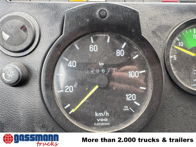 Mercedes-Benz 1222 AF 4x4 Doka, LF 16 TS - Пожарная машина: фото 4 Mercedes-Benz 1222 AF 4x4 Doka, LF 16 TS - Пожарная машина: фото 4