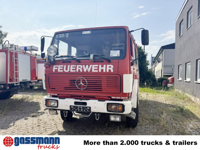 Mercedes-Benz 1222 AF 4x4 Doka, TLF 16/25 - Пожарная машина: фото 5 Mercedes-Benz 1222 AF 4x4 Doka, TLF 16/25 - Пожарная машина: фото 5