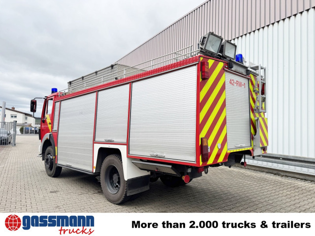 Mercedes-Benz 1222 AF 4x4, Rüstwagen RW 2, Seilwinde - Пожарная машина: фото 2 Mercedes-Benz 1222 AF 4x4, Rüstwagen RW 2, Seilwinde - Пожарная машина: фото 2