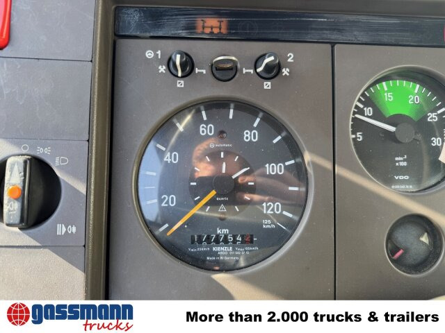 Mercedes-Benz 1314 K 4x2, 6-Zylinder Motor, 2x AHK - Самосвал: фото 3 Mercedes-Benz 1314 K 4x2, 6-Zylinder Motor, 2x AHK - Самосвал: фото 3