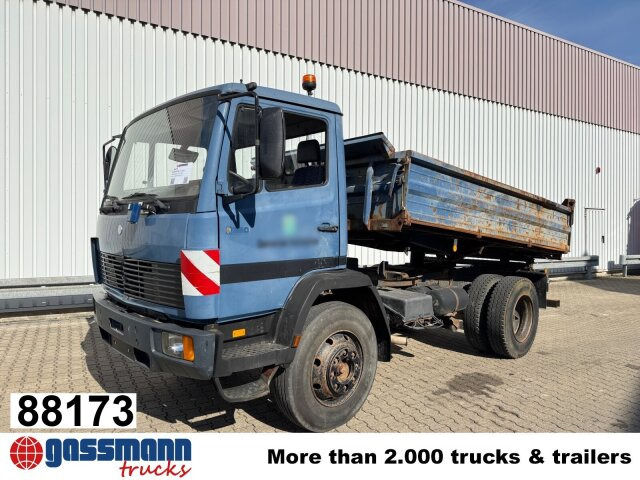 Mercedes-Benz 1314 K 4x2, 6-Zylinder Motor, 2x AHK - Самосвал: фото 1 Mercedes-Benz 1314 K 4x2, 6-Zylinder Motor, 2x AHK - Самосвал: фото 1
