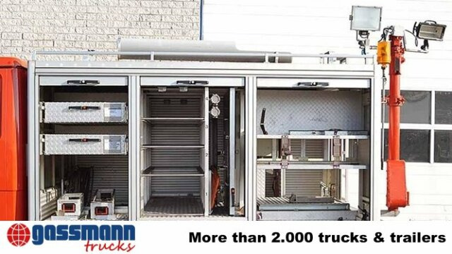 Mercedes-Benz 811D 4x2 LF Feuerwehrwagen - Пожарная машина: фото 3 Mercedes-Benz 811D 4x2 LF Feuerwehrwagen - Пожарная машина: фото 3