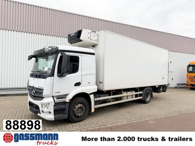 Mercedes-Benz Actros 1832 L 4x2, Kühlkoffer, 2x Trennwand, - Рефрижератор: фото 1 Mercedes-Benz Actros 1832 L 4x2, Kühlkoffer, 2x Trennwand, - Рефрижератор: фото 1