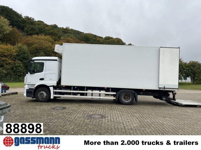 Mercedes-Benz Actros 1832 L 4x2, Kühlkoffer, 2x Trennwand, - Рефрижератор: фото 1 Mercedes-Benz Actros 1832 L 4x2, Kühlkoffer, 2x Trennwand, - Рефрижератор: фото 1