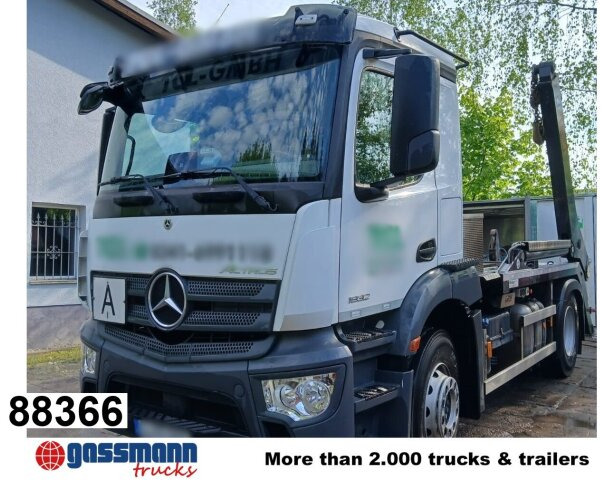 Mercedes-Benz Actros 1832 L 4x2, Navi, MultimediaCockpit, Funk - Портальный бункеровоз: фото 1 Mercedes-Benz Actros 1832 L 4x2, Navi, MultimediaCockpit, Funk - Портальный бункеровоз: фото 1