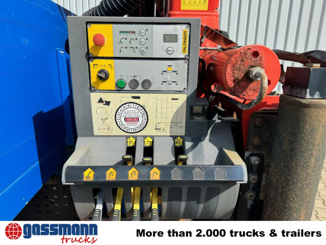 Mercedes-Benz Actros 1836 L 4x2, Glastransporter, Heckkran - Грузовик бортовой/ Платформа, Автоманипулятор: фото 5 Mercedes-Benz Actros 1836 L 4x2, Glastransporter, Heckkran - Грузовик бортовой/ Платформа, Автоманипулятор: фото 5