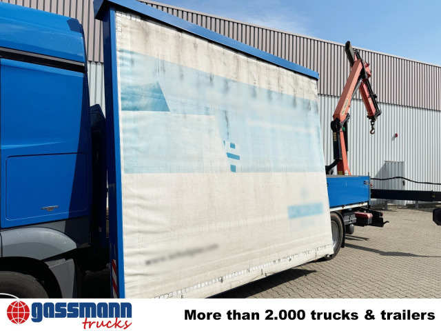 Mercedes-Benz Actros 1836 L 4x2, Glastransporter, Heckkran - Грузовик бортовой/ Платформа, Автоманипулятор: фото 4 Mercedes-Benz Actros 1836 L 4x2, Glastransporter, Heckkran - Грузовик бортовой/ Платформа, Автоманипулятор: фото 4