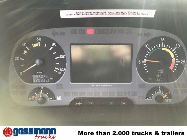 Грузовик-цистерна Mercedes-Benz Actros 1841 L 4x2, Esterer Tankaufbau ca.: фото 7 Грузовик-цистерна Mercedes-Benz Actros 1841 L 4x2, Esterer Tankaufbau ca.: фото 7