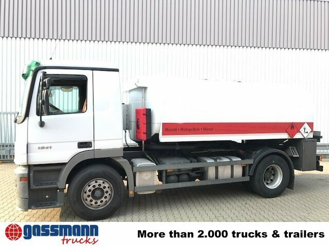 Грузовик-цистерна Mercedes-Benz Actros 1841 L 4x2, Esterer Tankaufbau ca.: фото 13 Грузовик-цистерна Mercedes-Benz Actros 1841 L 4x2, Esterer Tankaufbau ca.: фото 13