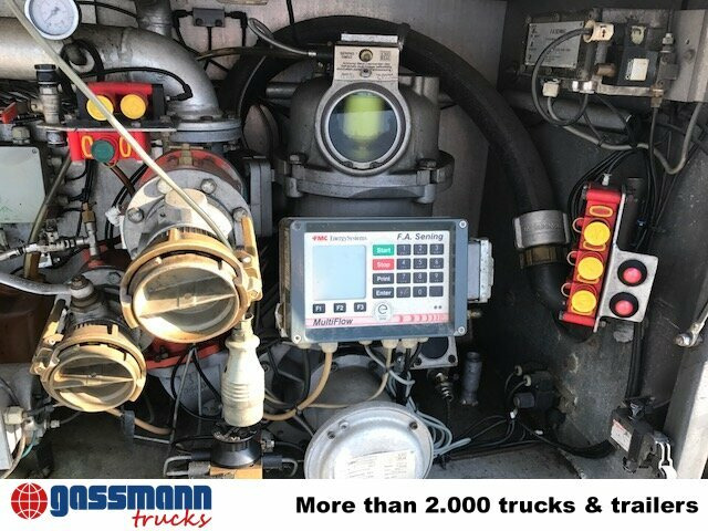 Mercedes-Benz Actros 1841 L 4x2, Esterer Tankaufbau ca. - Грузовик-цистерна: фото 2 Mercedes-Benz Actros 1841 L 4x2, Esterer Tankaufbau ca. - Грузовик-цистерна: фото 2