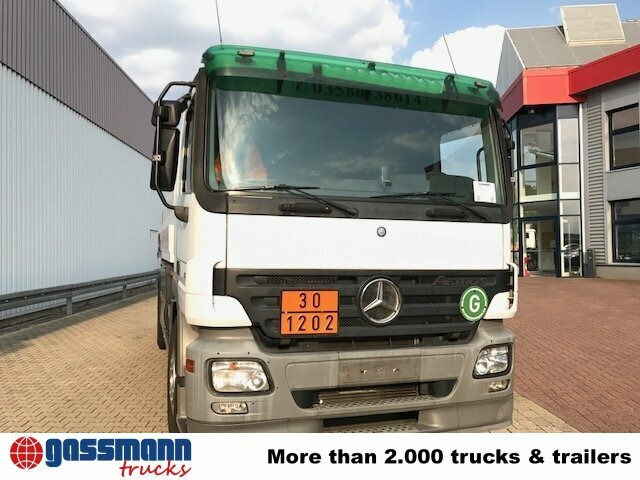 Грузовик-цистерна Mercedes-Benz Actros 1841 L 4x2, Esterer Tankaufbau ca.: фото 8 Грузовик-цистерна Mercedes-Benz Actros 1841 L 4x2, Esterer Tankaufbau ca.: фото 8