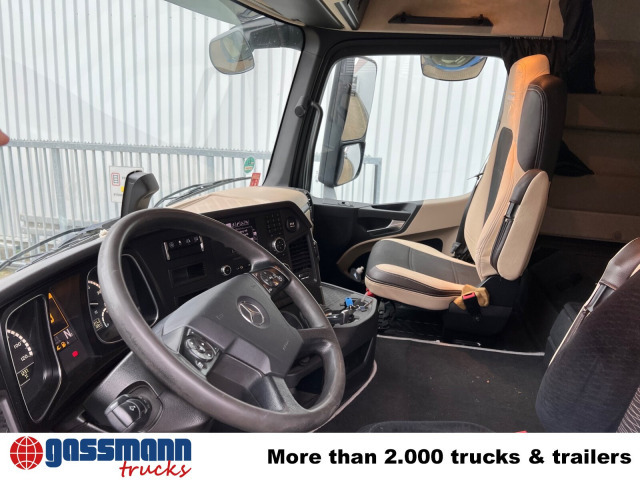 Mercedes-Benz Actros 1848 L 4x2, Retarder, Getreidekipper ca. - Самосвал: фото 5 Mercedes-Benz Actros 1848 L 4x2, Retarder, Getreidekipper ca. - Самосвал: фото 5