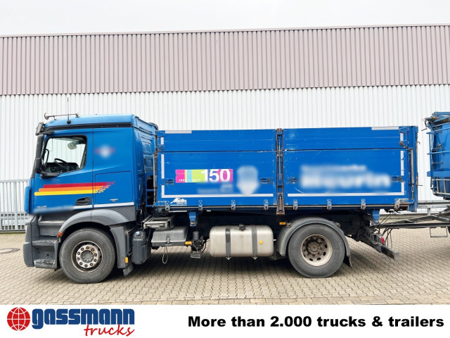Mercedes-Benz Actros 1848 L 4x2, Retarder, Getreidekipper ca. - Самосвал: фото 2 Mercedes-Benz Actros 1848 L 4x2, Retarder, Getreidekipper ca. - Самосвал: фото 2
