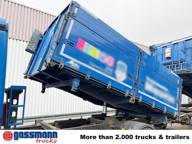 Mercedes-Benz Actros 1848 L 4x2, Retarder, Getreidekipper ca. - Самосвал: фото 3 Mercedes-Benz Actros 1848 L 4x2, Retarder, Getreidekipper ca. - Самосвал: фото 3