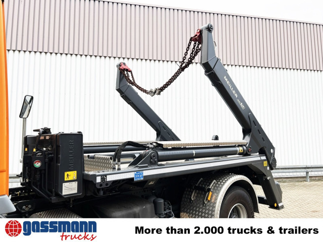 Mercedes-Benz Actros 2141 K 4x2, Tele-Absetzer - Портальный бункеровоз: фото 2 Mercedes-Benz Actros 2141 K 4x2, Tele-Absetzer - Портальный бункеровоз: фото 2