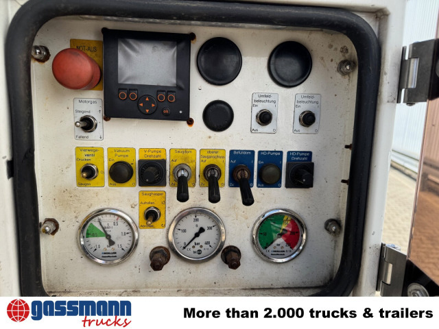 Mercedes-Benz Actros 2541 L 6x2, Müller Saug-/Spülwagen ca. - Подметально-уборочная машина: фото 3 Mercedes-Benz Actros 2541 L 6x2, Müller Saug-/Spülwagen ca. - Подметально-уборочная машина: фото 3