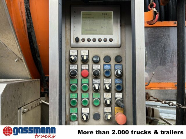 Mercedes-Benz Actros 2544 L 6x2, Lenkachse, Kroll - Подметально-уборочная машина: фото 2 Mercedes-Benz Actros 2544 L 6x2, Lenkachse, Kroll - Подметально-уборочная машина: фото 2