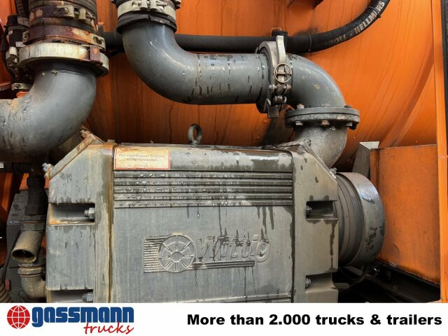 Mercedes-Benz Actros 2544 L 6x2, Lenkachse, Kroll - Подметально-уборочная машина: фото 5 Mercedes-Benz Actros 2544 L 6x2, Lenkachse, Kroll - Подметально-уборочная машина: фото 5