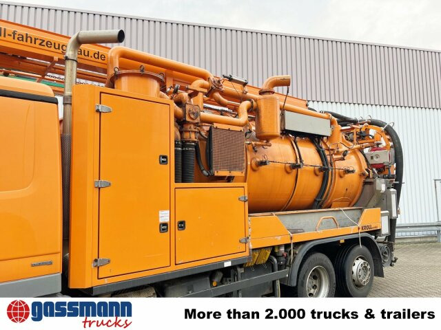 Mercedes-Benz Actros 2544 L 6x2, Lenkachse, Kroll - Подметально-уборочная машина: фото 4 Mercedes-Benz Actros 2544 L 6x2, Lenkachse, Kroll - Подметально-уборочная машина: фото 4