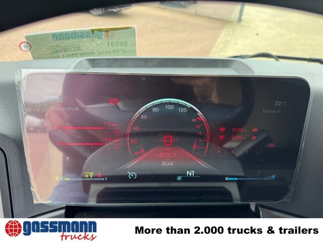 Mercedes-Benz Actros 2545 L 6x2, Lenk-/Liftachse, StreamSpace, - Грузовик-шасси: фото 4 Mercedes-Benz Actros 2545 L 6x2, Lenk-/Liftachse, StreamSpace, - Грузовик-шасси: фото 4