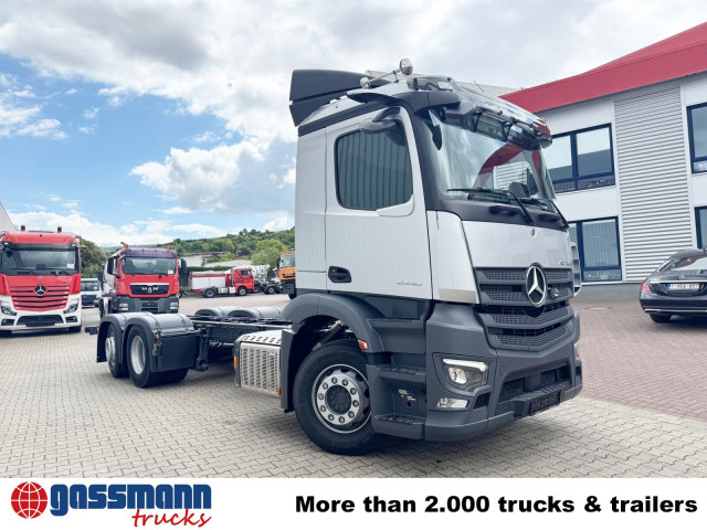 Новый Грузовик-шасси Mercedes-Benz Actros 2546 L 6x2, Retarder, Lenk-/Lift, LED,: фото 9