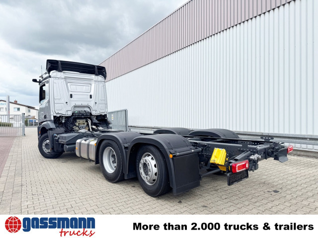 Новый Грузовик-шасси Mercedes-Benz Actros 2546 L 6x2, Retarder, Lenk-/Lift, LED,: фото 12