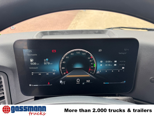 Mercedes-Benz Actros 2546 L 6x2, Retarder, Lenk-/Lift, LED, - Грузовик-шасси: фото 3 Mercedes-Benz Actros 2546 L 6x2, Retarder, Lenk-/Lift, LED, - Грузовик-шасси: фото 3