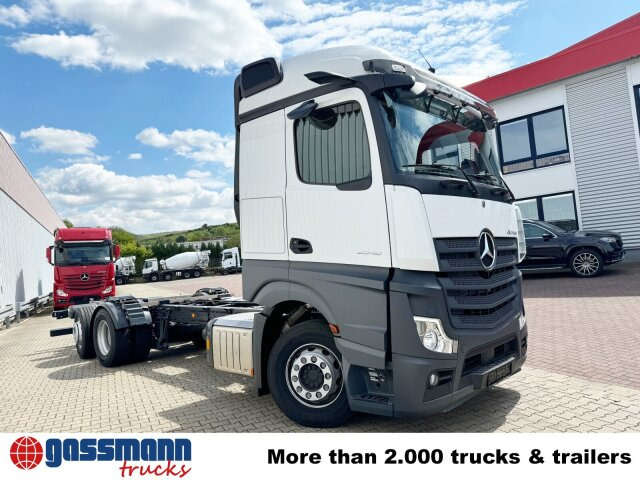 Новый Крюковой мультилифт Mercedes-Benz Actros 2548 L 6x2, Retarder, Lenk-/Liftachse,: фото 10